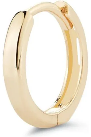 Mateo 14kt Gelbgoldcreole