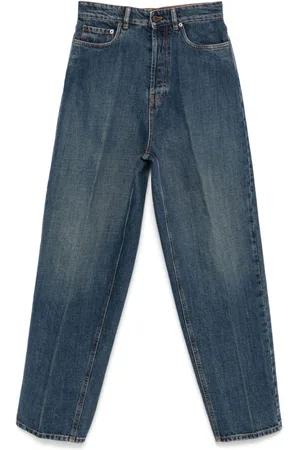 Miu Miu Klassische Tapered-Jeans