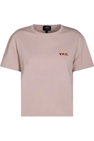 A.P.C. T-Shirt mit Logo-Print
