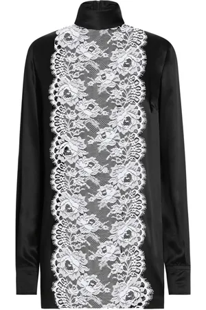 Dolce & Gabbana Bluse mit Spitze