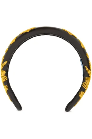 Prada Besticktes Haarband