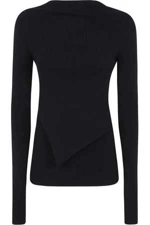 Rick Owens Bluse mit Stehkragen