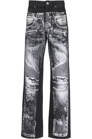 Balmain Jeans mit Tromp-l