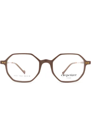 Eyepetizer Neuf Brille mit geometrischem Gestell