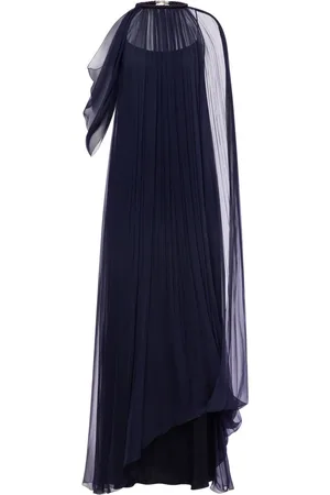 Alberta Ferretti Abendkleid mit Falten