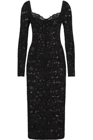Dolce & Gabbana Maxikleid aus Spitze