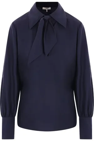 Chloé Bluse aus Baumwolle