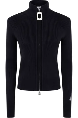 J.W.Anderson Gerippter Cardigan mit Reißverschluss