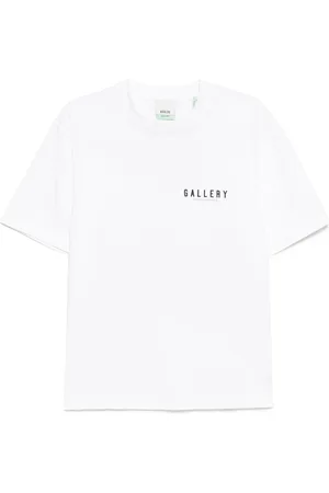 AGOLDE T-Shirt mit Logo-Print