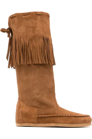 P.A.R.O.S.H. Stiefel mit Fransen