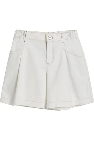 Brunello Cucinelli Klassische Jeans-Shorts