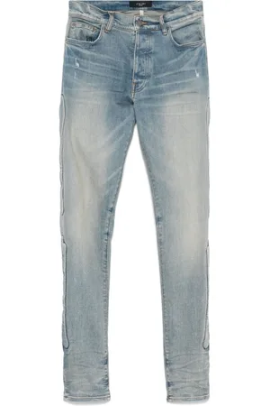 AMIRI Jeans mit 3D-Knochen