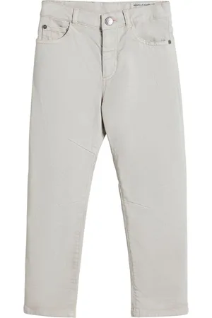 Brunello Cucinelli Hose mit Kontrastnähten