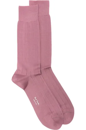 Paul Smith Breit gerippte Socken