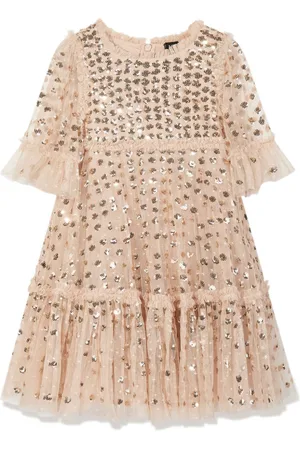 Needle & Thread Kleid mit Pailletten