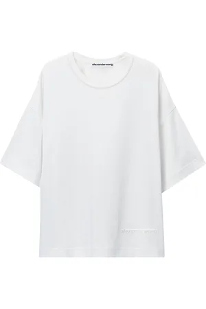 Alexander Wang T-Shirt aus Baumwolljersey