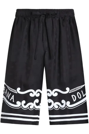 Dolce & Gabbana Bermudas mit Logo-Print