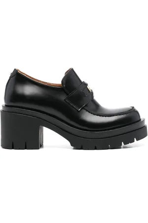 Maje Loafer aus Leder 100mm