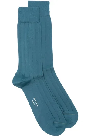 Paul Smith Breit gerippte Socken