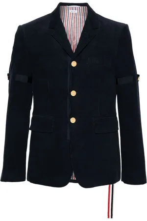 Thom Browne Einreihiges Sakko aus Cord