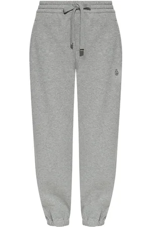 Alexander McQueen Jogginghose mit Logo-Stickerei