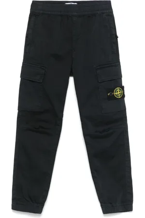 Stone Island Cargohose mit Kompass-Patch