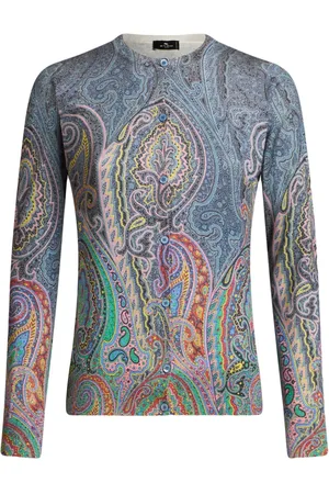 Etro Cardigan mit Paisley-Print