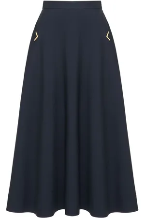 VALENTINO GARAVANI Klassischer Midirock