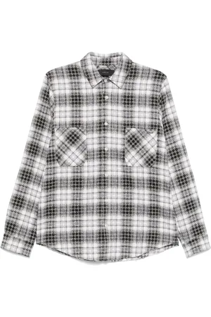 AMIRI Klassisches Flanellhemd