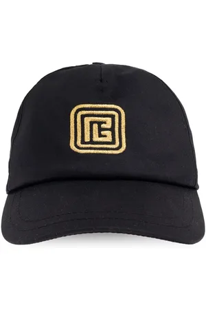 Balmain Bestickte Baseballkappe