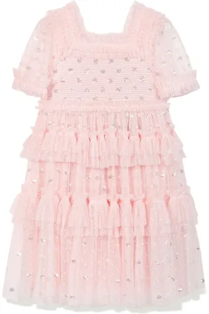 Needle & Thread Kleid mit Pailletten