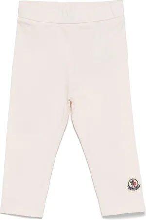 Moncler Leggings mit Logo-Patch