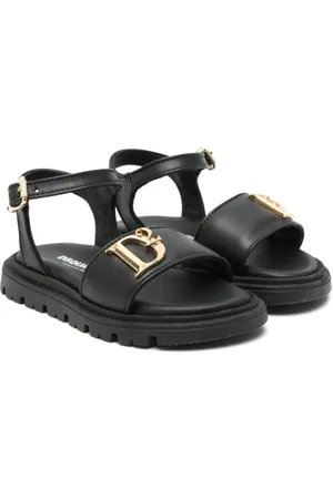 Dsquared2 Sandalen mit Logo-Schild