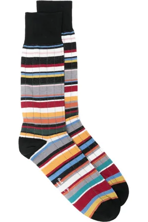 Paul Smith Gerippte Signature Stripe Socken
