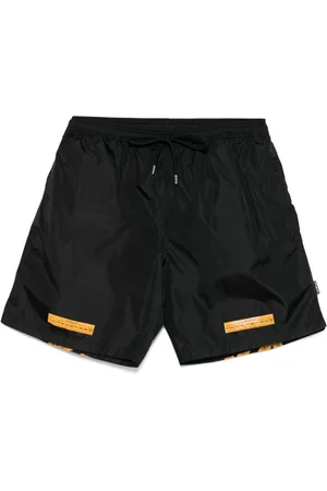 OFF-WHITE Badeshorts mit Tape-Detail