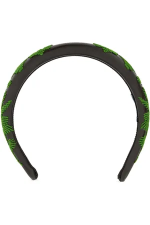 Prada Stirnband mit Blumenstickerei