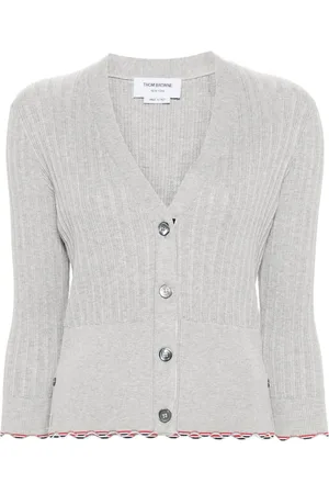 Thom Browne Gerippter Cardigan