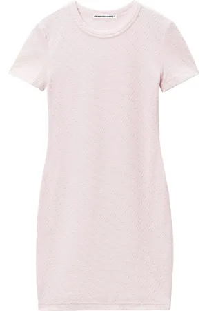 Alexander Wang Minikleid aus Logo-Jacquard