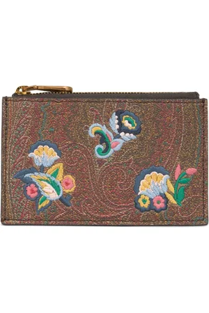 Etro Portemonnaie mit Paisleymuster