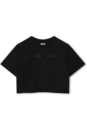 Marc Jacobs T-Shirt mit Logo-Applikation