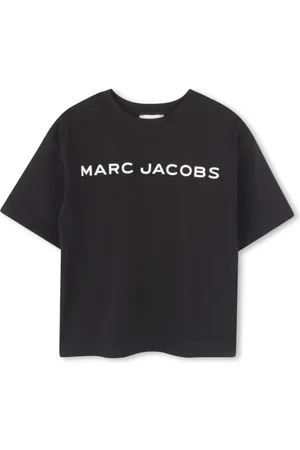 Marc Jacobs T-Shirt mit Logo-Prägung