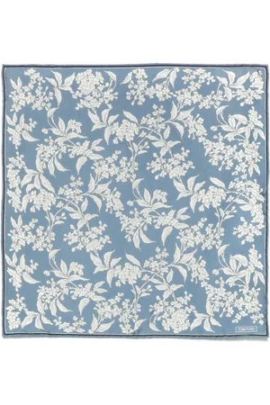 Tom Ford Einstecktuch mit Blumen-Print