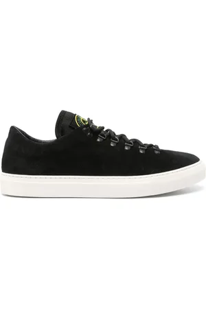 Stone Island Sneakers mit Kompass-Patch