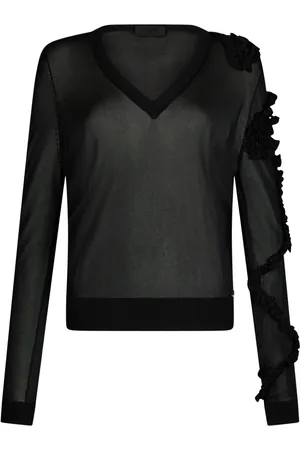 Liu Jo Gerüschter Pullover