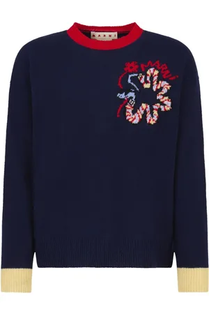 Marni Pullover mit Logo-Stickerei