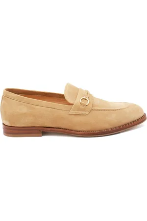 Brunello Cucinelli Loafer aus Wildleder
