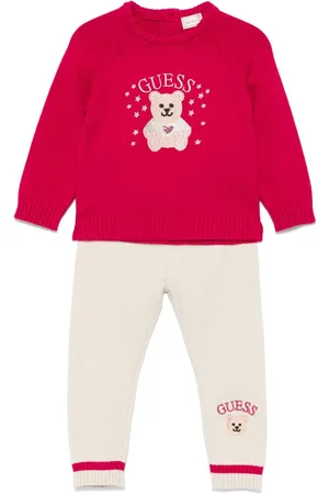 Guess Hosen-Set mit Logo-Stickerei