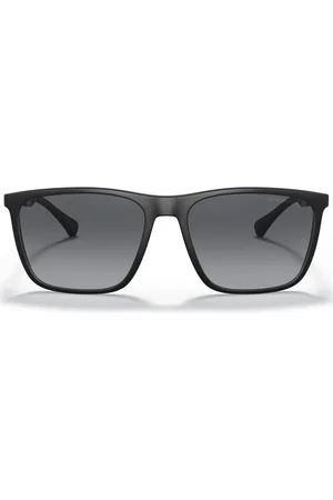 Emporio Armani Sonnenbrille mit eckigem Gestell