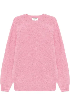 YMC Pullover aus Wildleder