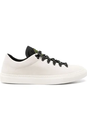 Stone Island Sneakers mit Kompass-Patch